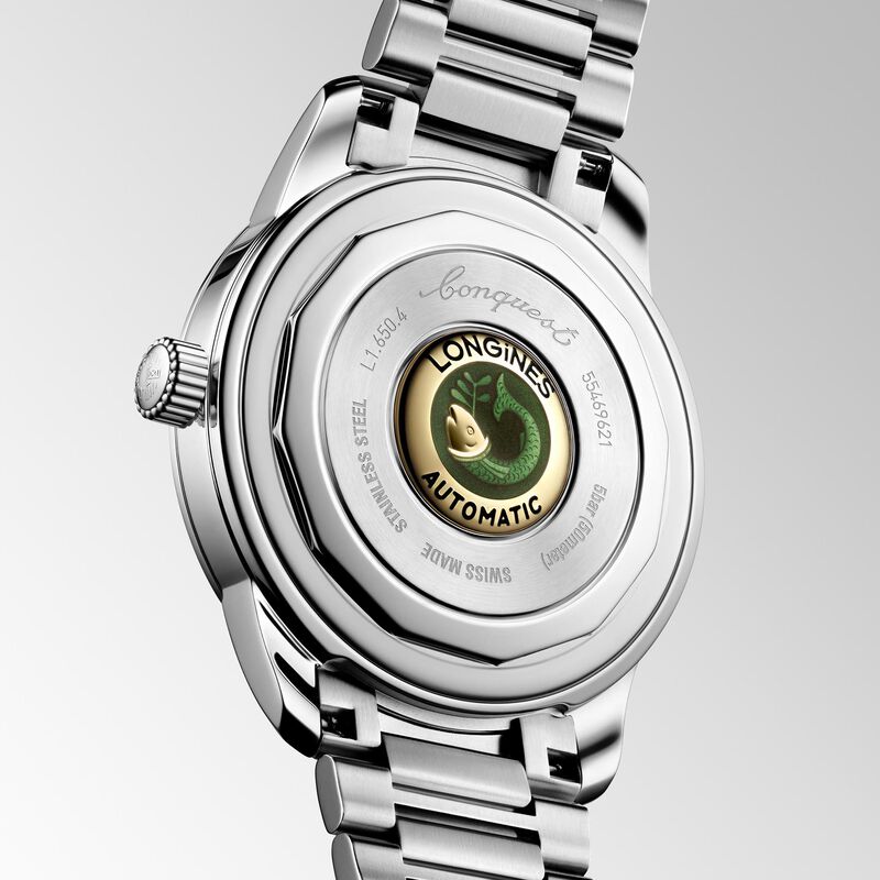 Longines Conquest Heritage Blue Dial Watch, 40mm image number 5