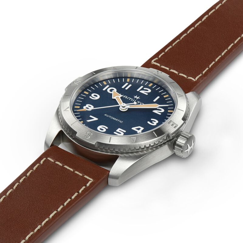 Hamilton Khaki Field Expedition Auto Blue Dial, 37mm image number 3