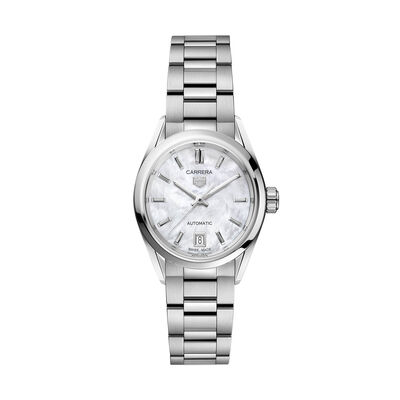 TAG Heuer Carrera Automatic Watch Marble Dial, 29mm