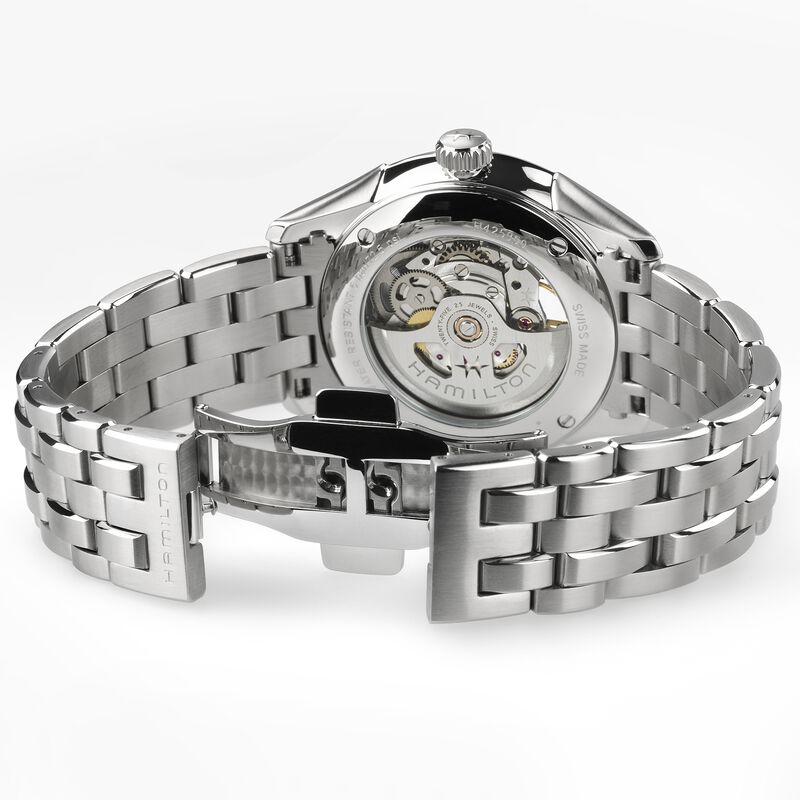 Hamilton Jazzmaster Skeleton Auto Green Dial Watch, 40mm image number 3