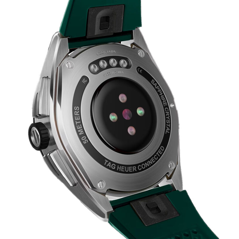 TAG Heuer Connected Calibre E4 Green Dial, 45mm image number 2