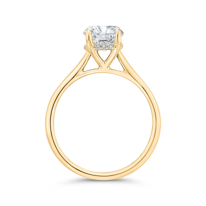 Bella Ponte Ikuma Canadian Diamond Engagement Ring 14K image number 3