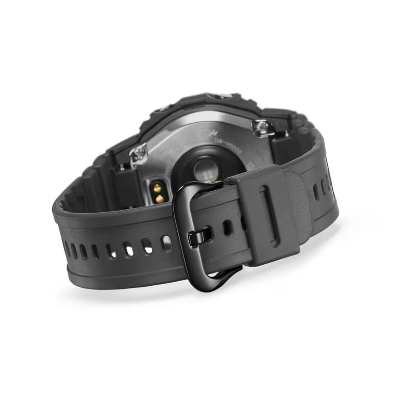 G-Shock Move 5600 Series Watch Black Dial Black Resin Strap, 51.1mm image number 1