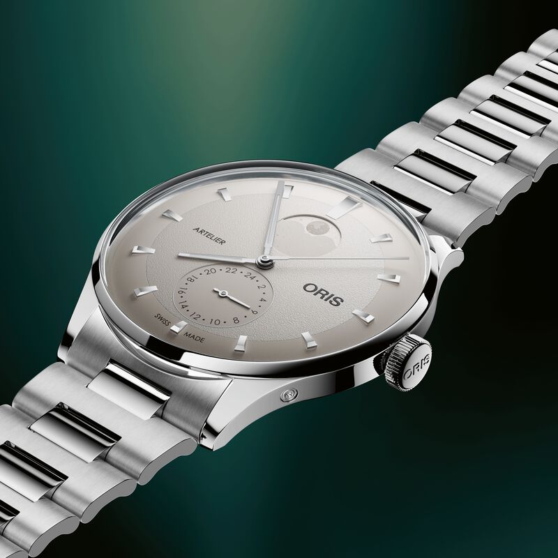Oris Artelier Complication White Dial Watch, 39.5mm image number 1