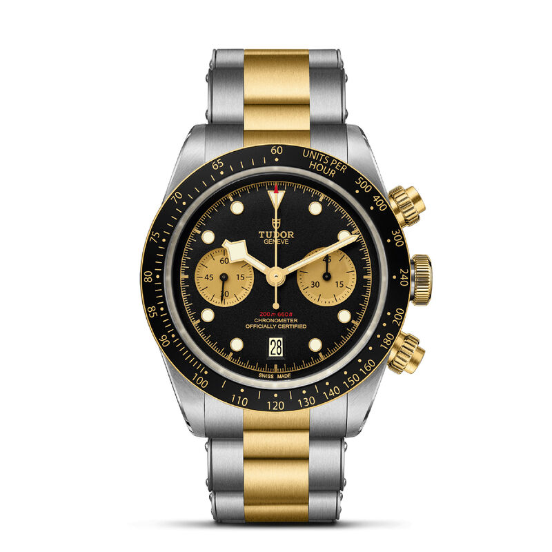 TUDOR Black Bay Chrono S&G 41mm Steel and Gold image number 0