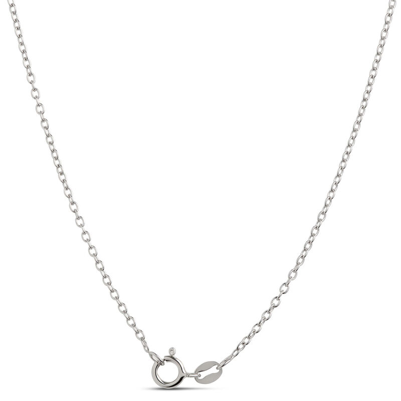 2025 Benny Bear with Wand Necklace, Sterling Silver image number 3