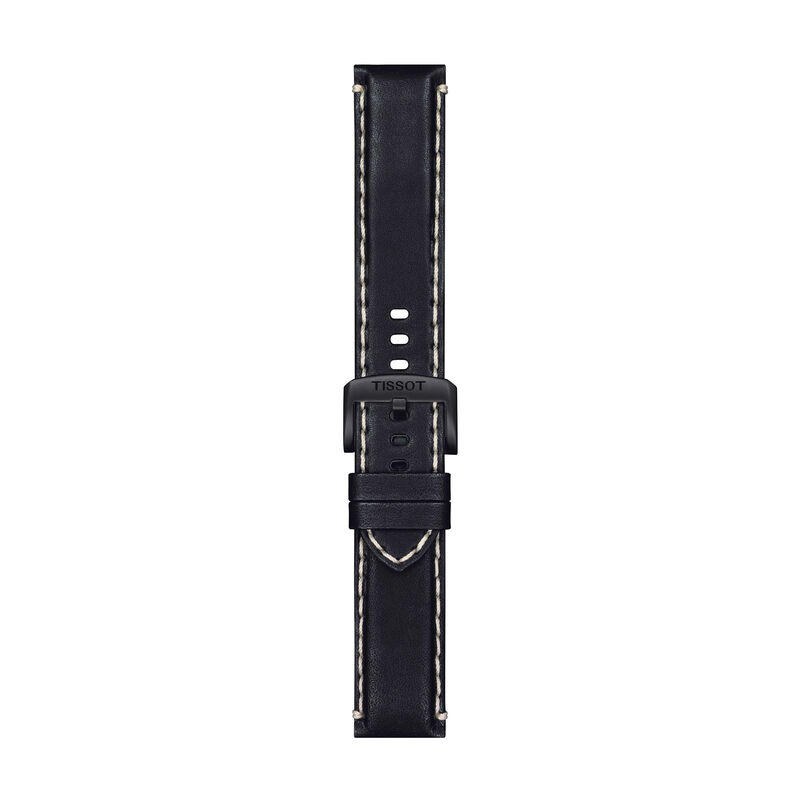 Tissot Chrono XL Vintage Black & Yellow Quartz Watch, 45mm image number 5