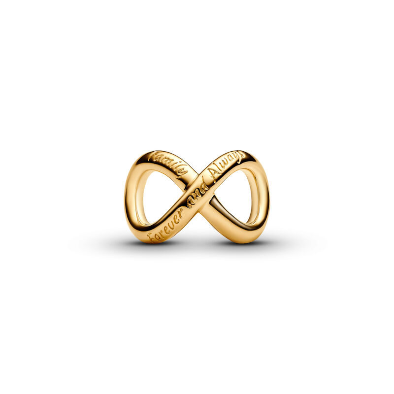 Pandora Forever & Always Infinity Charm image number 0