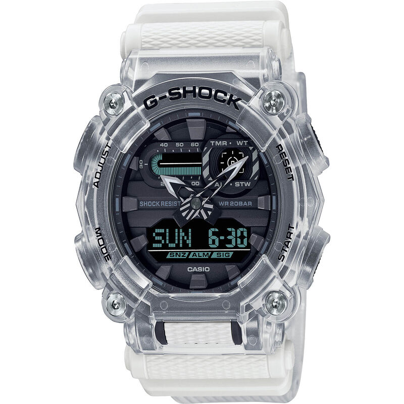 G-Shock Limited Edition Watch Transparent Resin Bezel, 52.8mm image number 0