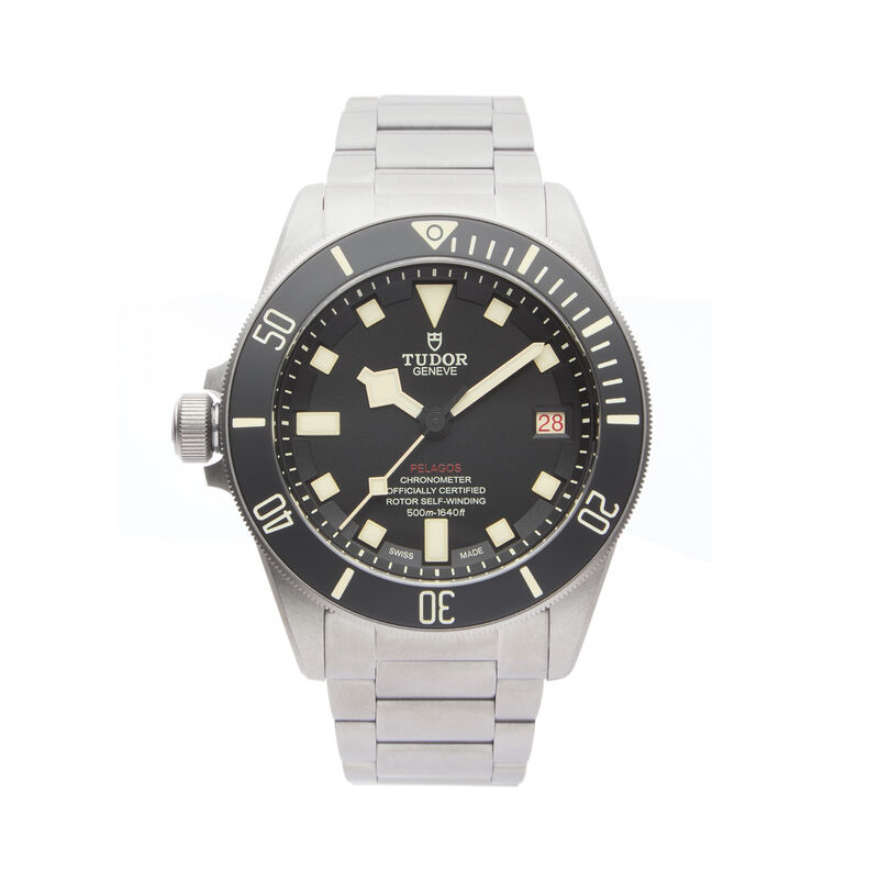 Pre-Owned TUDOR Pelagos LHD Black Dial, 42mm image number 0