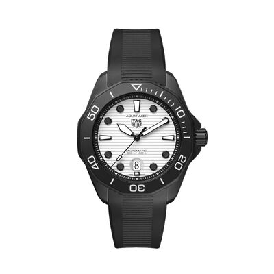 TAG Heuer Aquaracer Professional 300 Watch White Dial, 43mm