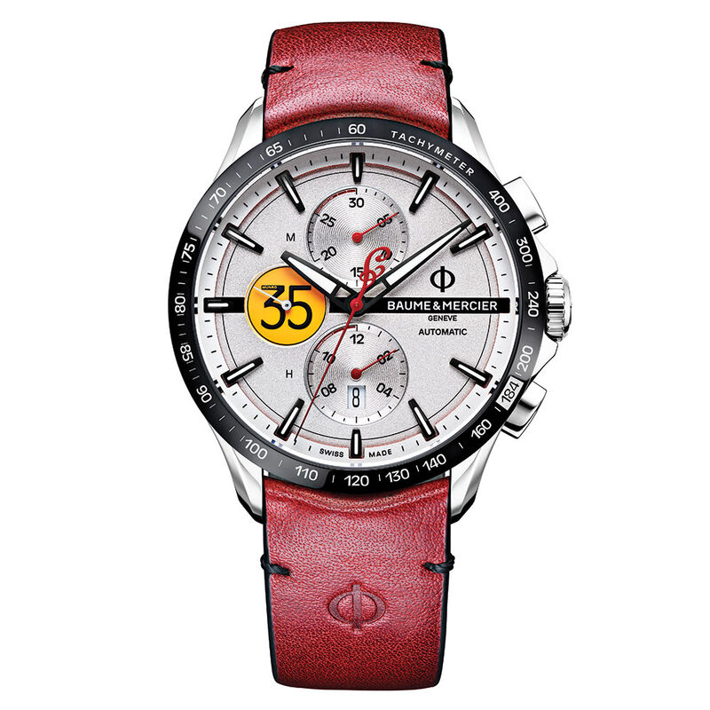 Baume & Mercier CLIFTON 10404 Indian Burt Munro Tribute, Limited Edition Watch image number 0