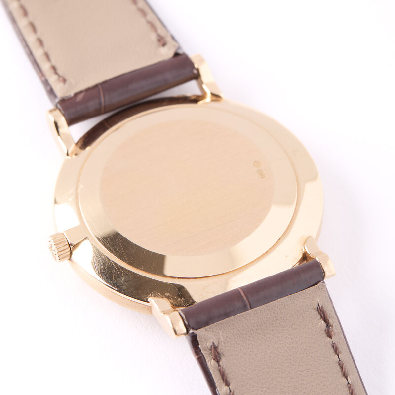 Pre-Owned Patek Philippe Calatrava White Dial Watch, 34mm image number 2