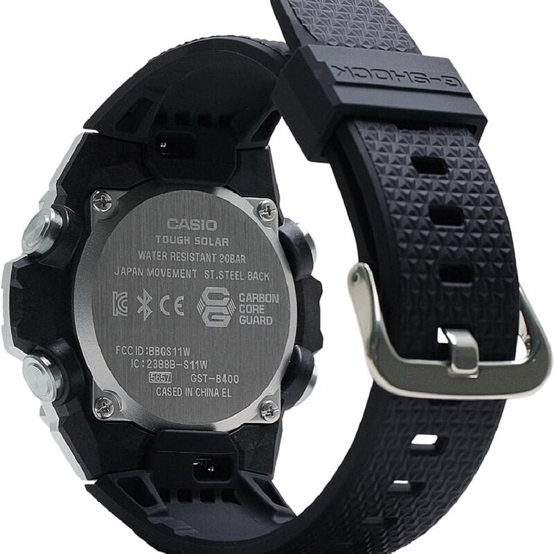 G-Shock GSTB400-1A New Slim G-Steel Black Dial, 49.6mm image number 2