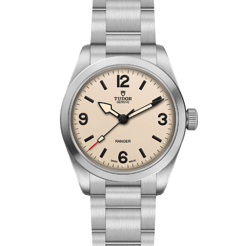 TUDOR Ranger Beige Dial Watch, 36mm image number 1