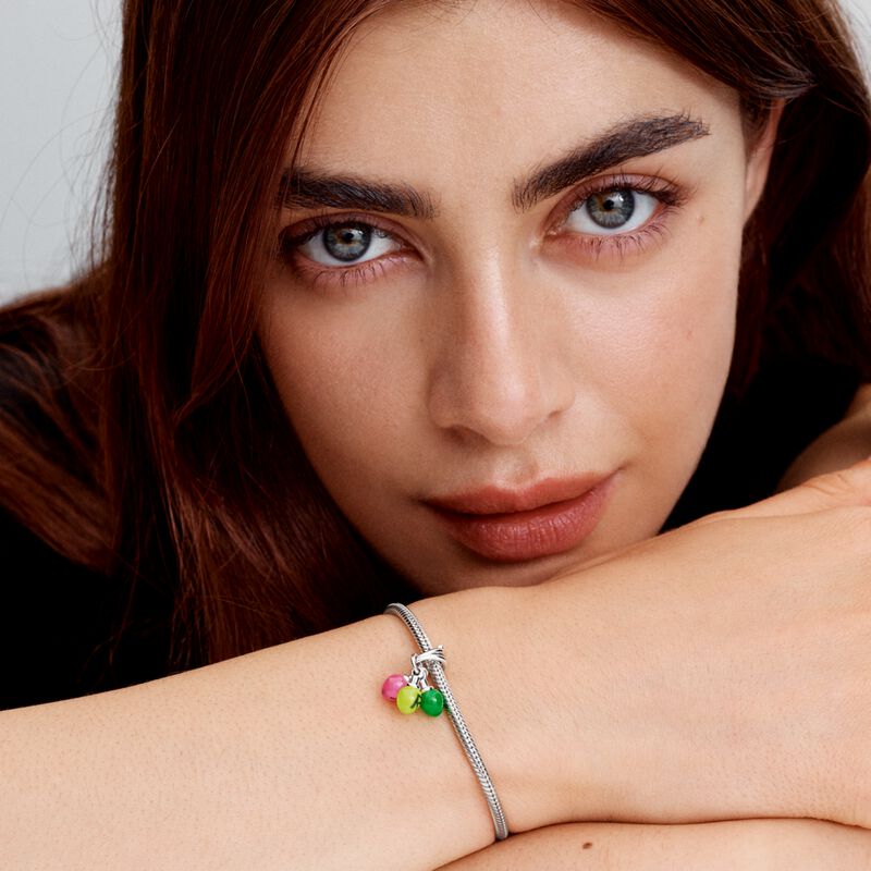 Pandora Stranger Things Glow-in-the-dark Run Dangle Charm image number 4