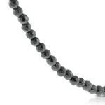 Lisa Bridge Hematite Bead Necklace