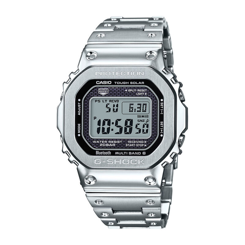 G-Shock G-Steel Solar Bluetooth Digital Watch image number 0