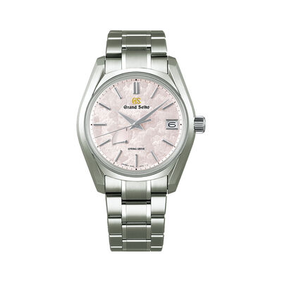 Grand Seiko Heritage Collection Spring Drive SBGA413 Shunbun