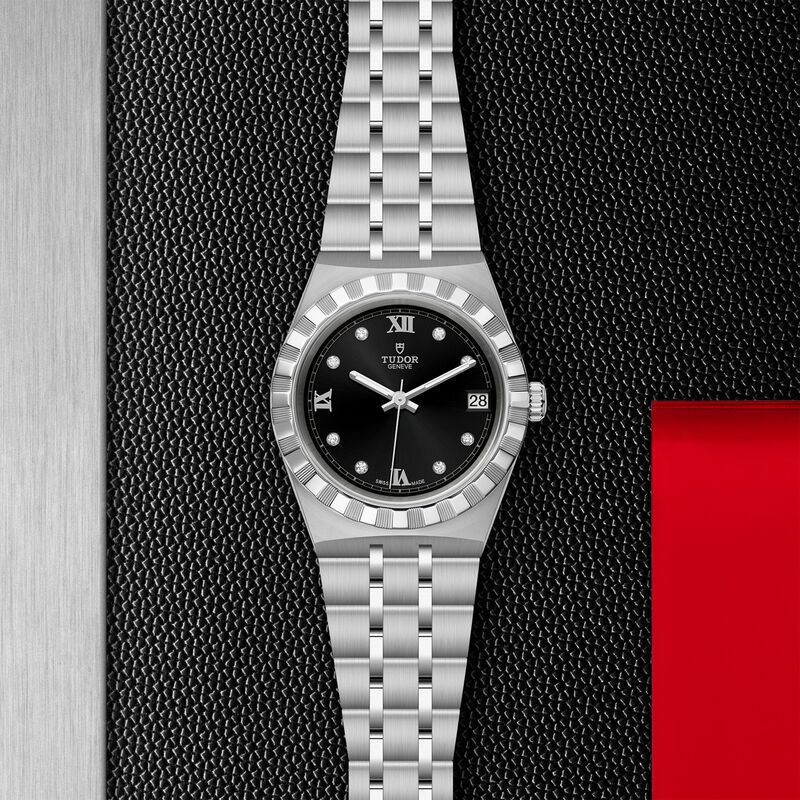 TUDOR Royal Watch Black Dial, 34mm image number 2