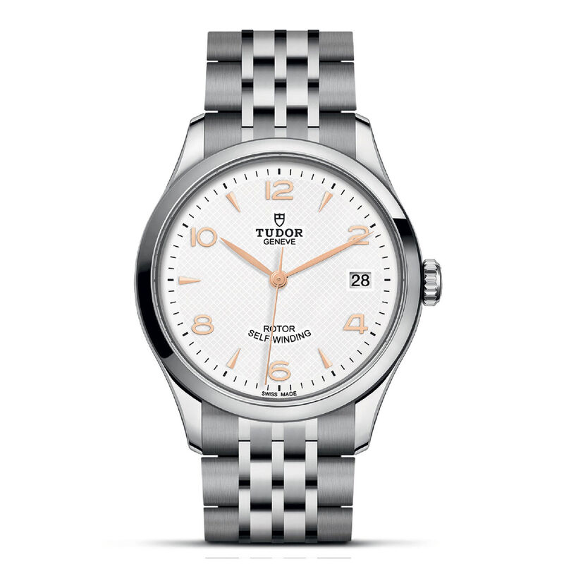 TUDOR 1926 Watch Steel Case White Dial Steel Bracelet, 36mm image number 0