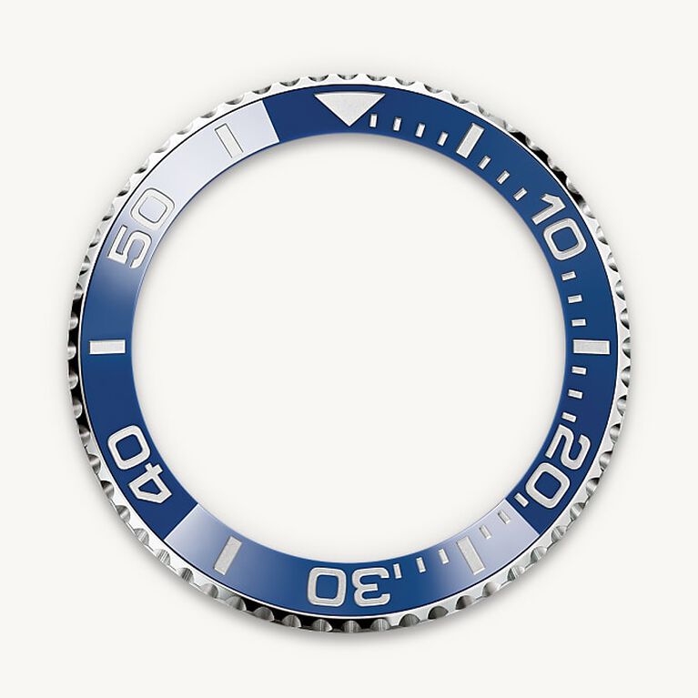 rolex yacht-master ii in oystersteel, m126680-0001 - cerachrom bezel insert - ben bridge