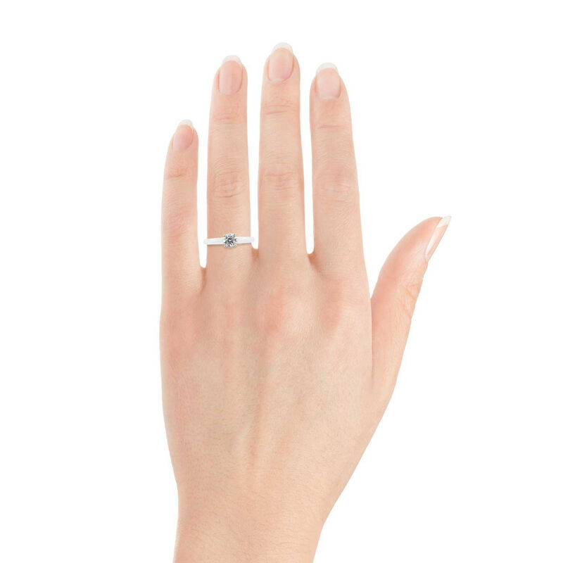 Ben Bridge Signature Diamond™ Ring in 14K, 1/2 ct. image number 1