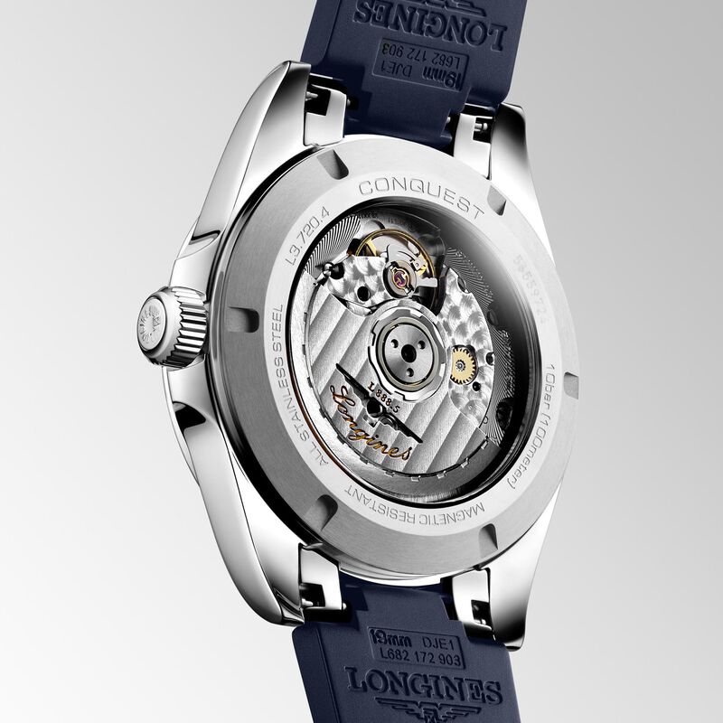 Longines Conquest Blue Dial Watch, 38mm image number 5