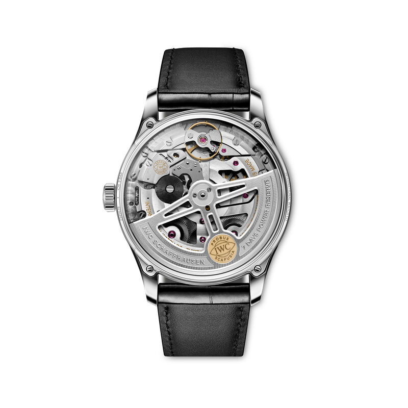 IWC Portugieser Automatic 42 Silver Dial Watch, 42.4mm image number 2