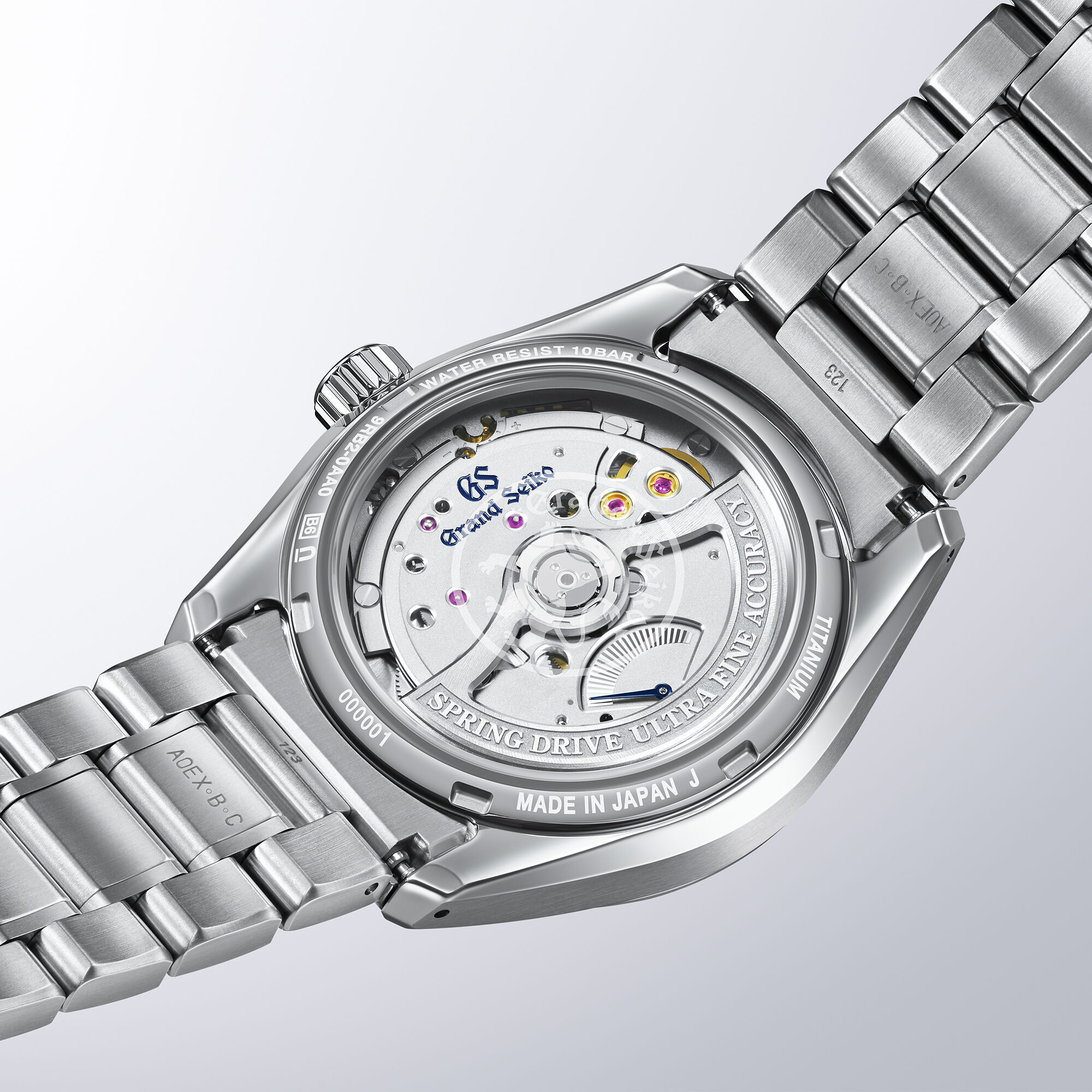 Grand Seiko Evolution 9 Collection Spring Drive U.F.A. SLGB003