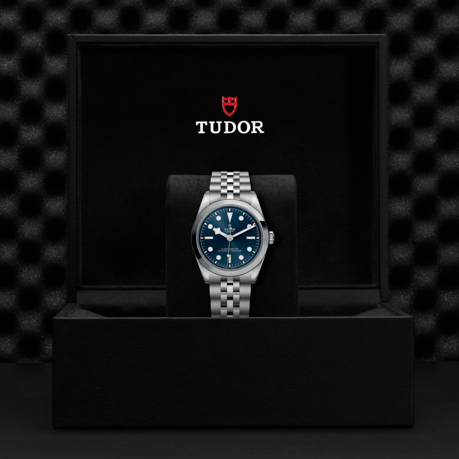 TUDOR Black Bay One 36 Blue Dial Watch, 36mm