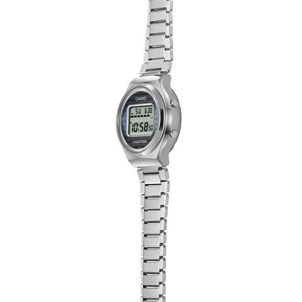 CASIO Casiotron TRN50-2A 50th Anniversary Black Dial Watch, 39mm