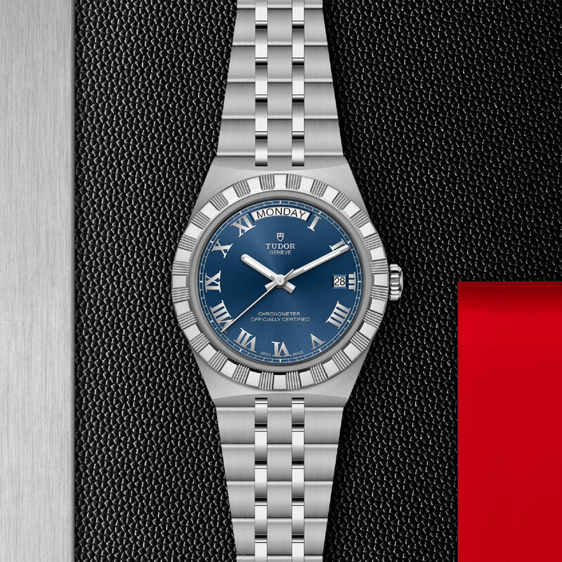 TUDOR Royal Blue Dial Watch, 40mm image number 2