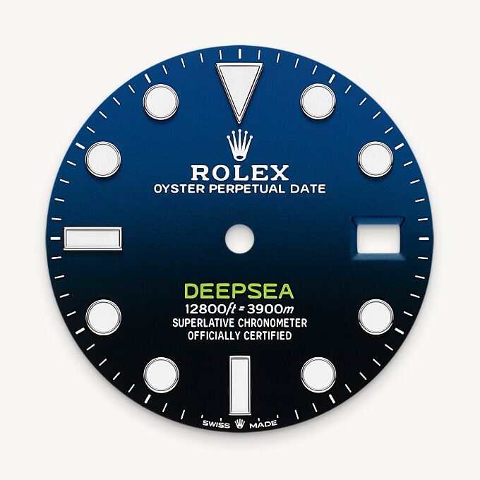 Rolex Rolex Deepsea Oystersteel, M136660-0005 | Ben Bridge