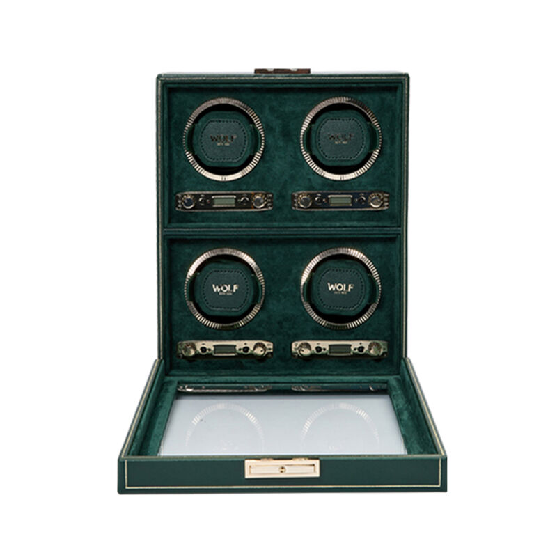 WOLF British Racing 4 Piece Watch Winder image number 3