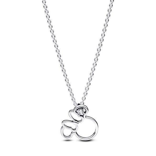 Pandora Disney Minnie Mouse Silhouette Collier Necklace