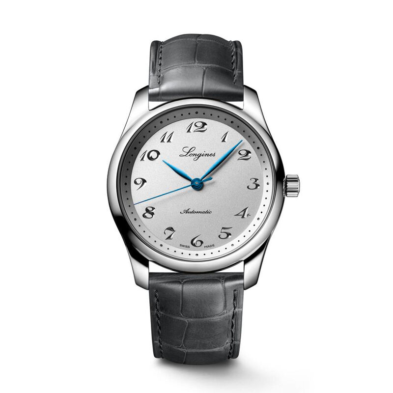 Longines Master Automatic White Dial Watch, 40mm image number 1