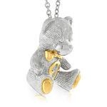 2016 Benny Bear Pendant in Sterling Silver