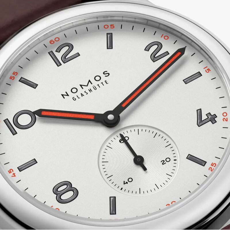 NOMOS Club White Dial Watch, 36mm image number 2