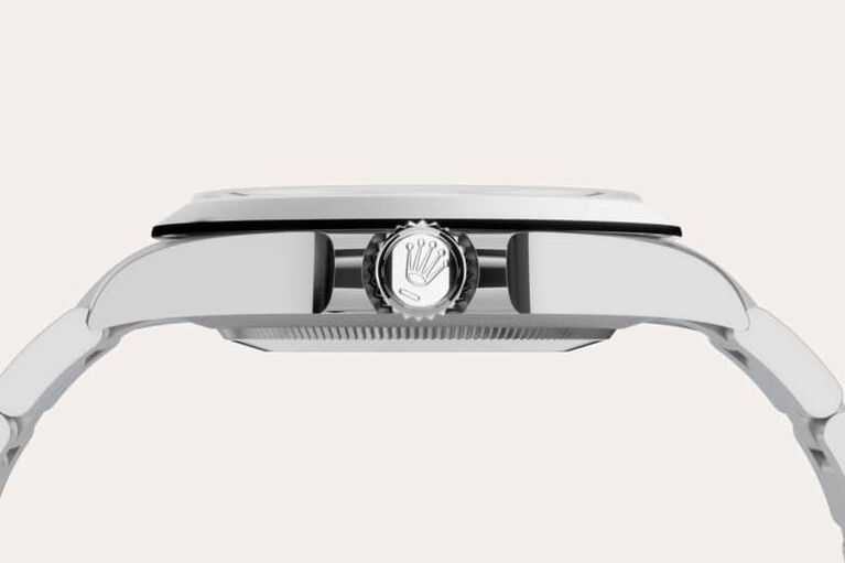 rolex air-king in oystersteel, m126900-0001 - oystersteel - ben bridge