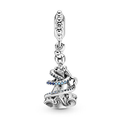 Pandora Disney Cinderella Magical Moment CZ Dangle Charm