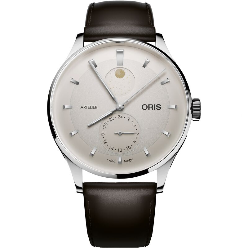 Oris Artelier Complication White Dial Watch, 39.5mm image number 0