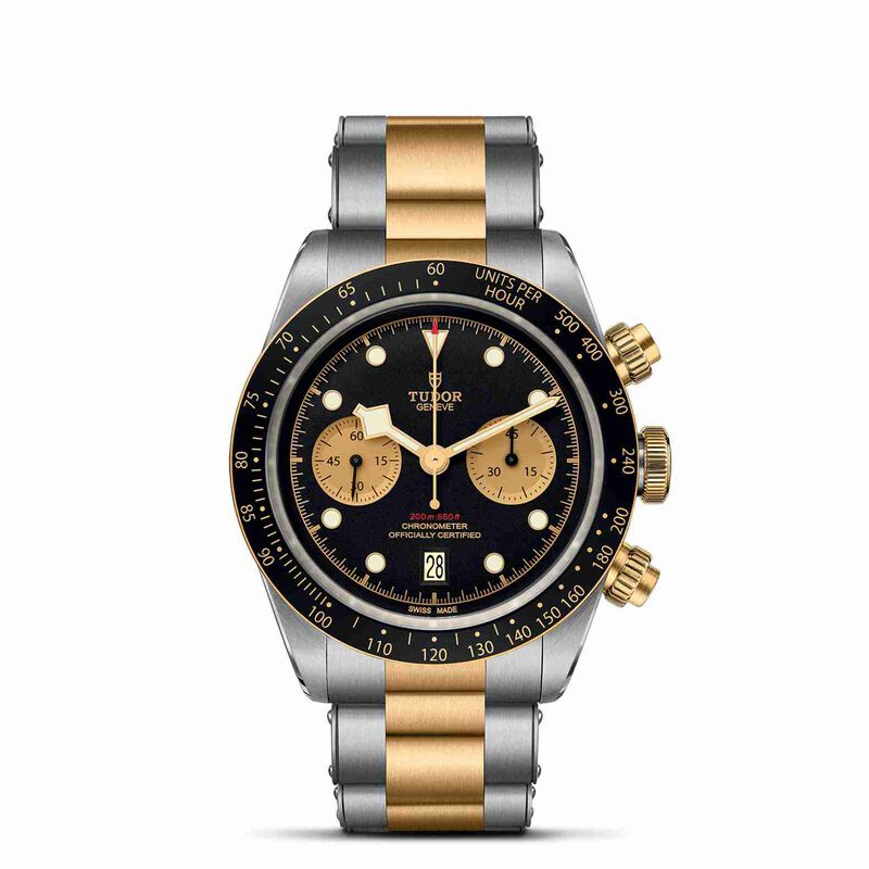 Black Bay Chrono S&G 41mm Steel and Gold image number 1