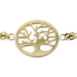 Tree of Life Bracelet 14K