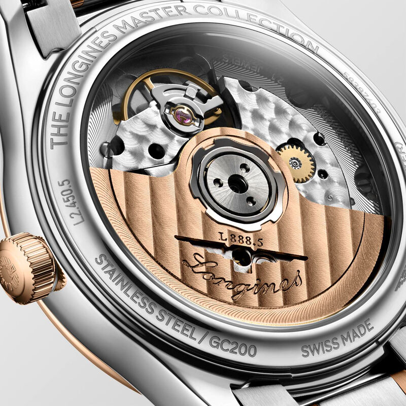 Longines Master Collection White Dial Watch, 34mm image number 4