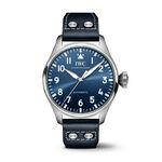 IWC Big Pilot's Watch 43 Blue Dial Leather, 43mm