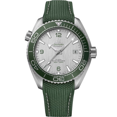 OMEGA Seamaster Planet Ocean 600M Gray Dial Watch, 43.5mm