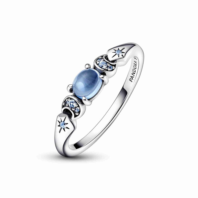 Pandora Disney Aladdin Princess Jasmine Ring image number 2