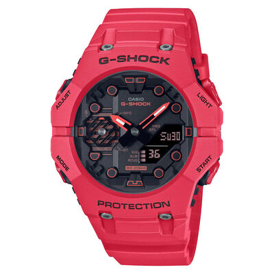 G-Shock GA-B001 Series Watch Red Case, 42.5mm
