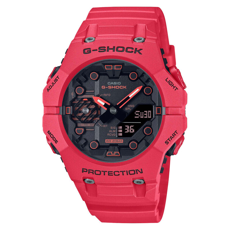 G-Shock GA-B001 Series Watch Red Case, 42.5mm image number 0